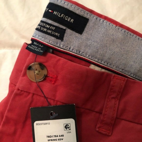 Tommy Hilfiger Men's Casual Slim Fit TH Flex Chino - Picture 8 of 11